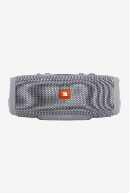 JBL Charge Portable Bluetooth Speaker (Grey)