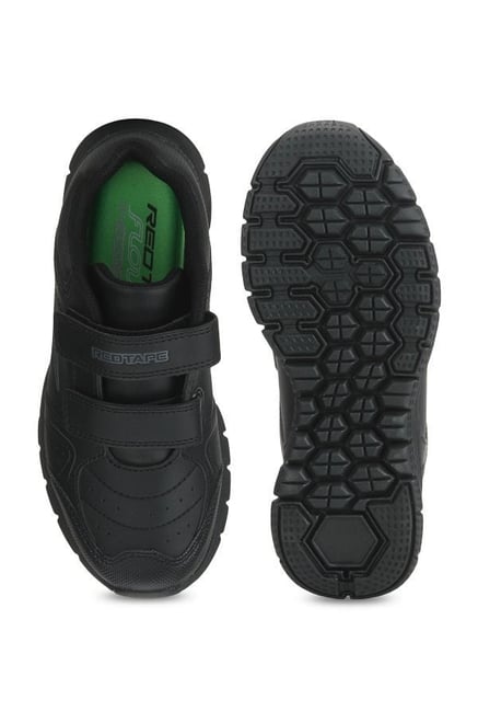 Buy Red Tape Kids Black Velcro Shoes For Boys At Best Price Tata Cliq