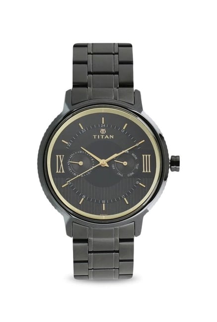 Buy Titan 1743NM01 Regalia Baron Analog Watch for Men at Best Price ...