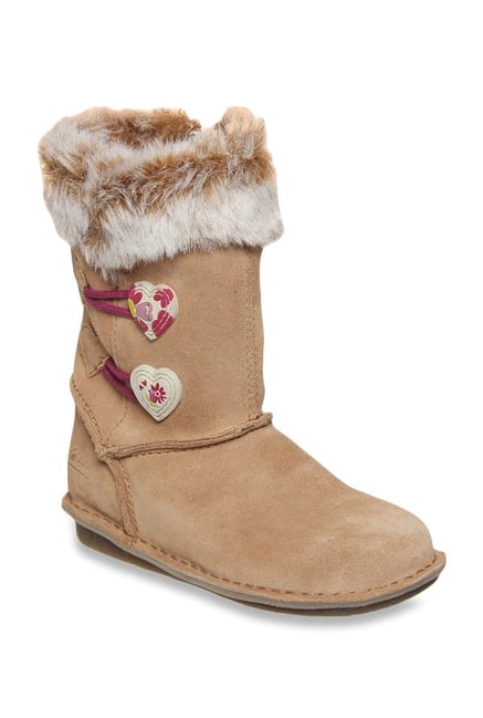 Clarks kids clearance snow boots