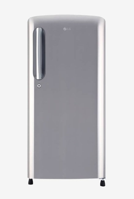 LG 190L Inverter 3 Star Direct Cool Single Door Refrigerator (Shiny Steel,...