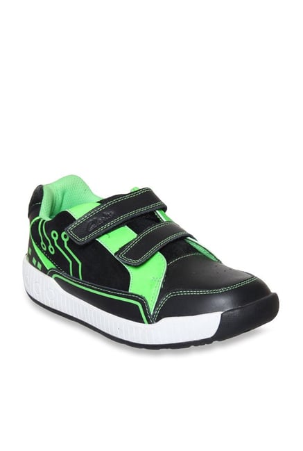 clarks sneakers kids green