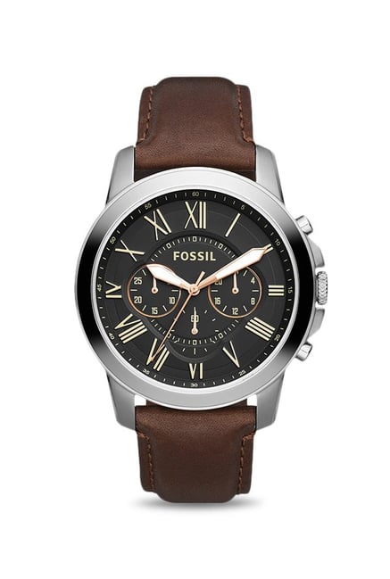 Fossil FS4813I Grant Analog Watch for Men