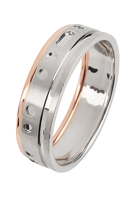 ORRA LOCUST 950 Platinum Ring