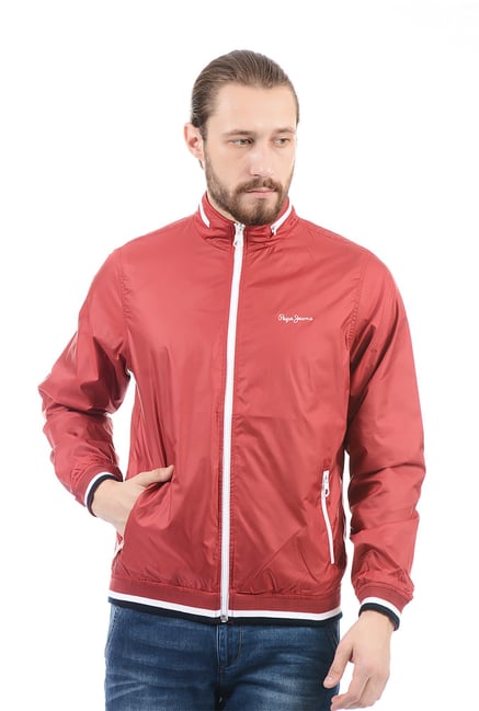 pepe jeans men's regular fit jacket