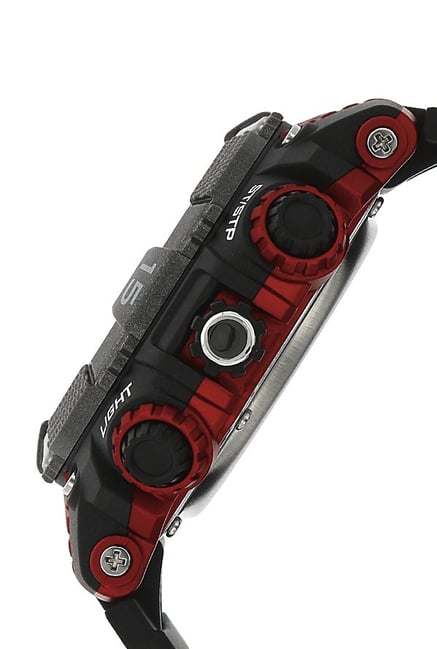 sonata shock resistant watch