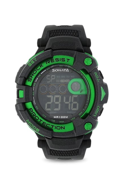 How to set time in sonata sf digital watch hot sale