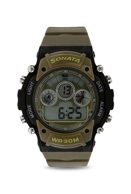 Round Digital Sonata Sf Neon Yellow Ana-Digi Wrist Watch at Rs 2499/piece  in Bengaluru