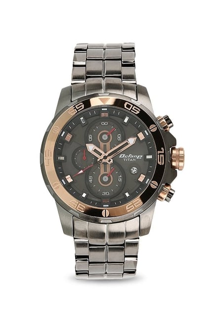 Buy Titan 90088KM02 Octane Analog Watch for Men at Best Price @ Tata CLiQ