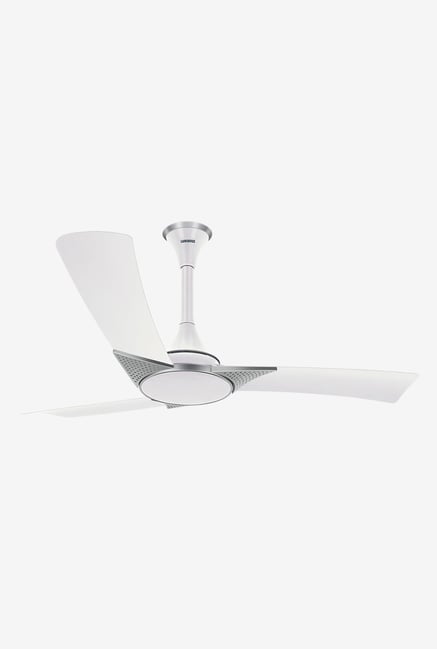 Luminous Raptor 1200 Mm 3 Blades Ceiling Fan Chrome White