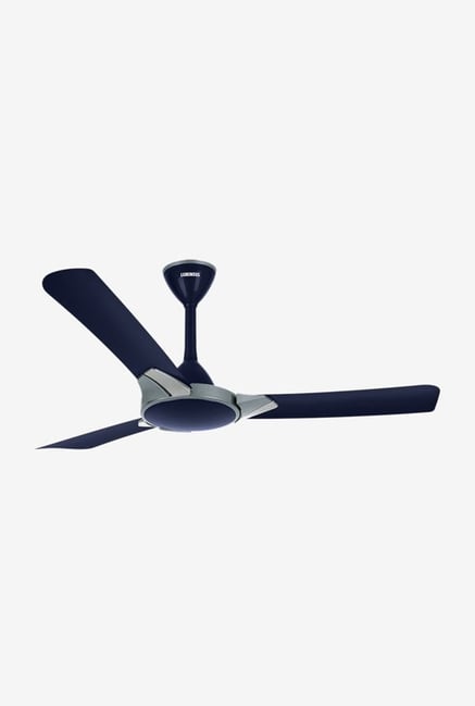 Luminous Copter 1200 Mm 3 Blades Ceiling Fan Silent Blue