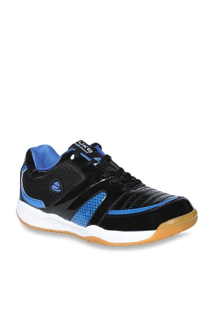 Buy Duke Black \u0026 Blue Running Shoes for 