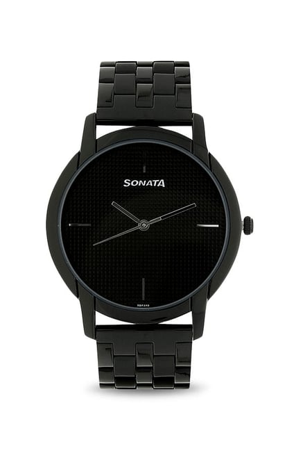 Buy Sonata NK77031NM02 Analog Watch for Men at Best Price Tata CLiQ