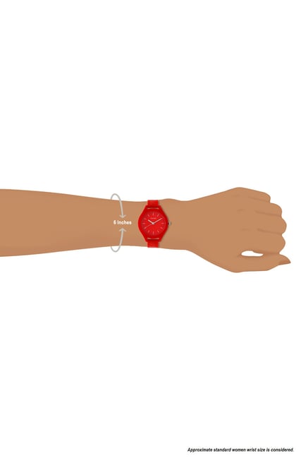 Buy Sonata 87023PP01 Color Pop Analog Watch for Girls at Best