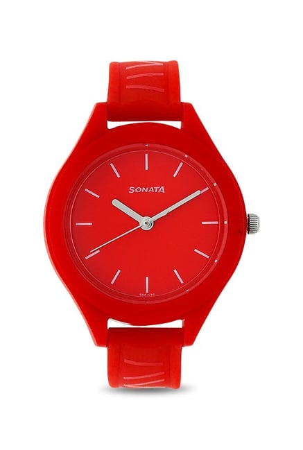 Buy Sonata 87023PP01 Color Pop Analog Watch for Girls at Best