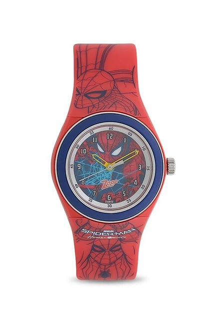 kids spiderman watch