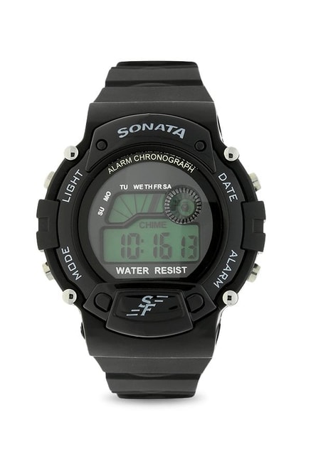 sonata super fibre digital watch manual