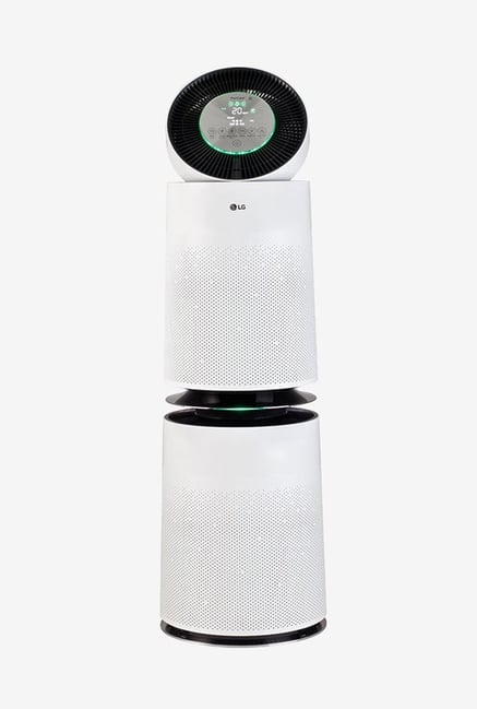 LG AS95GDWT0 240 W Air Purifier (White)