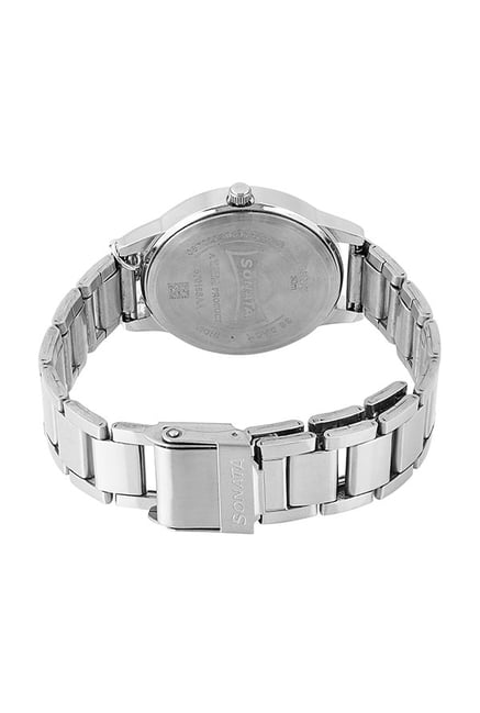 Buy Sonata 87019SM02 Charmed Analog Watch for Women at Best Price