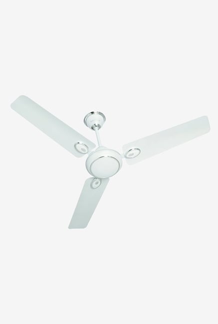 Buy Havells Fusion 1400mm 3 Blades Ceiling Fan Pearl White