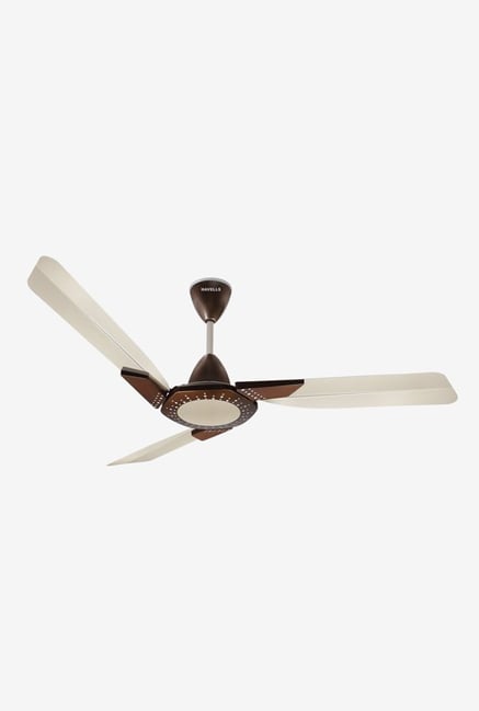 Buy Havells Spiro 1200 Mm 3 Blades Ceiling Fan Mist Honey Online At Best Price Tata Cliq