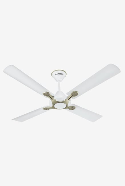 Buy Havells Leganza 1200 Mm 4 Blades Ceiling Fan Pearl White