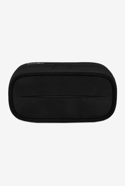 SoundBot SB572 Portable Bluetooth Speaker (Black)