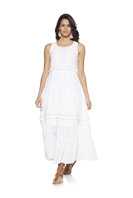 maxi dresses tata cliq