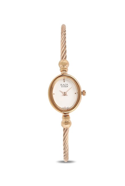 Titan 197WM01 Raga Analog Watch for Women
