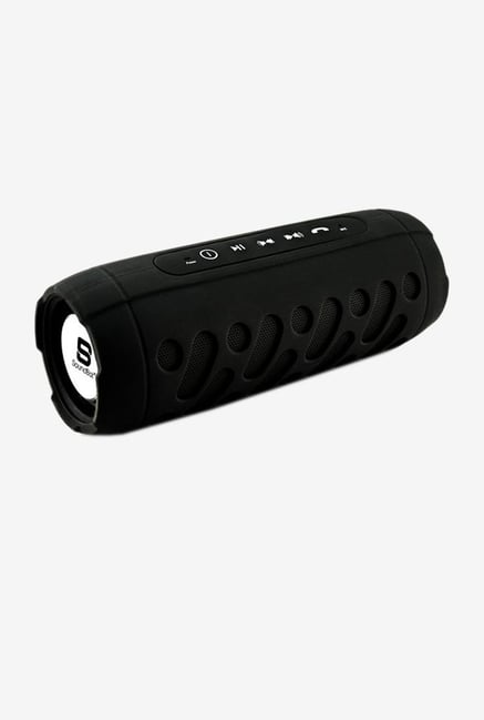 SoundBot SB526 2.1 Ch Portable Bluetooth Speaker (Black)