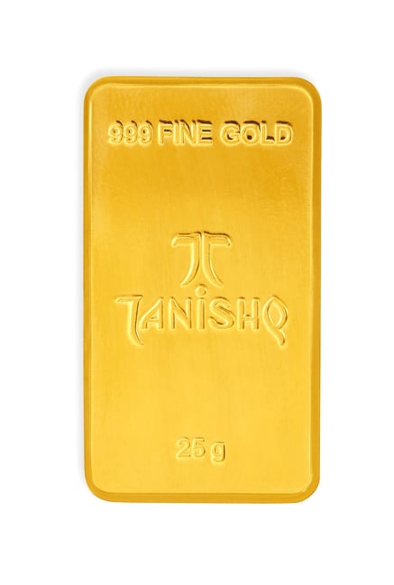 Buy Tanishq Radial 24 kt Gold Biscuit 