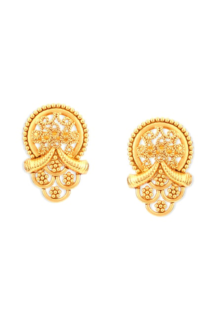 Stud Earrings | Tanishq Online Store