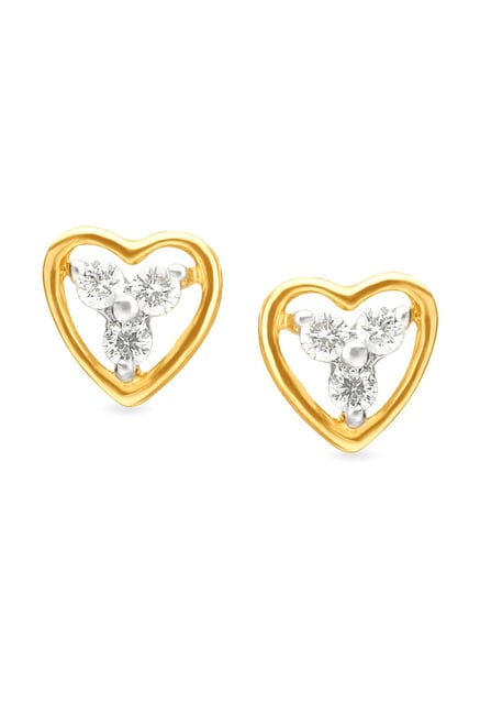 tata diamond earrings