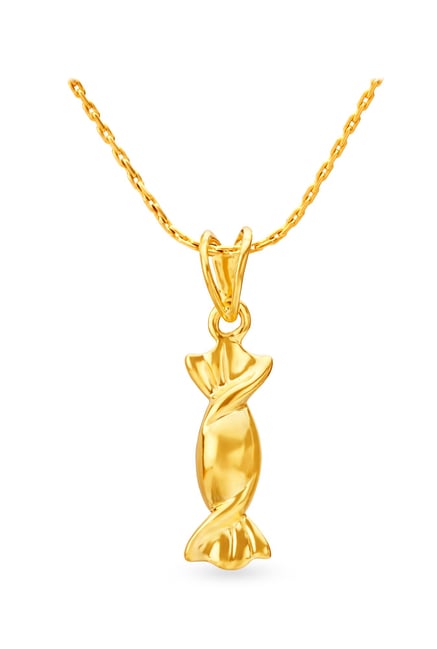 Tanishq Cy 22KT Gold Pendant