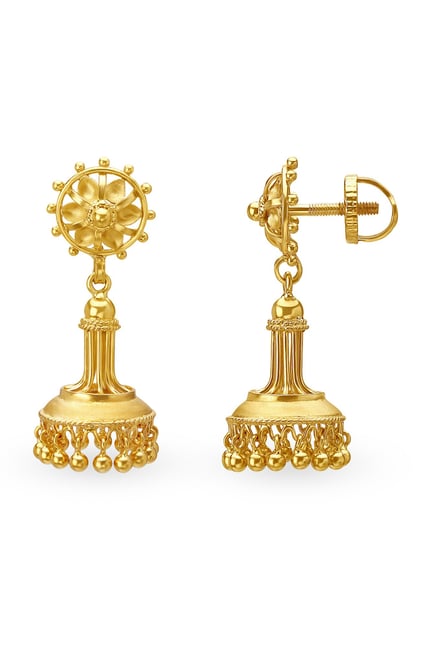 tanishq pendant 22k gold