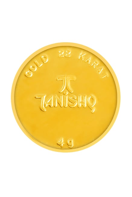 Tanishq 24k gold coin on sale rate