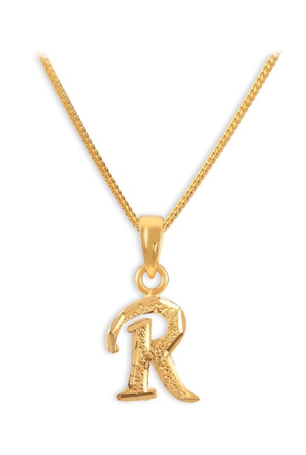 tanishq pendant 22k gold