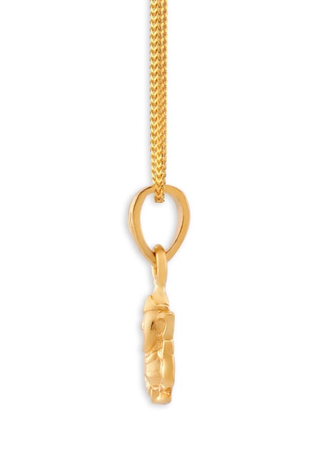 tanishq pendant 22k gold