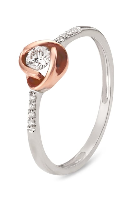 Tanishq 18kt Gold Diamond Ring