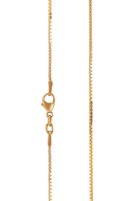Buy Tanishq 18k Gold Chain Online At Best Price Tata CLiQ