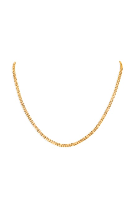 Buy Tanishq 22 kt Gold Chain Online At 