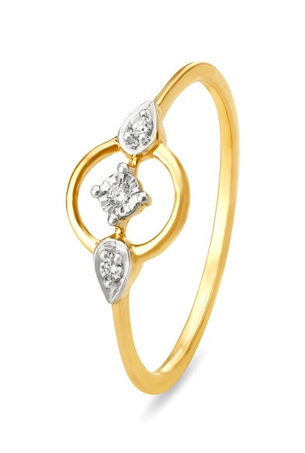 Tanishq 18kt Gold Diamond Ring