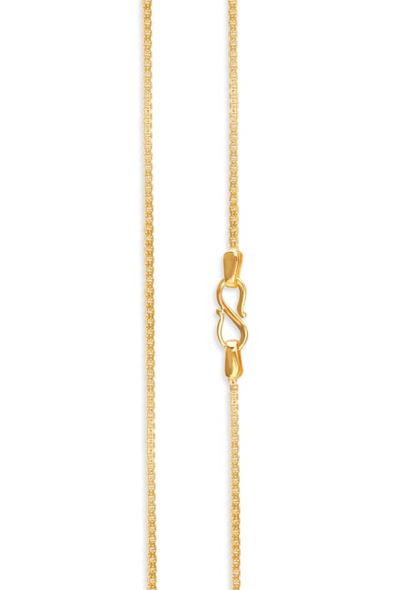 Buy Tanishq 22k Gold Chain Online At 