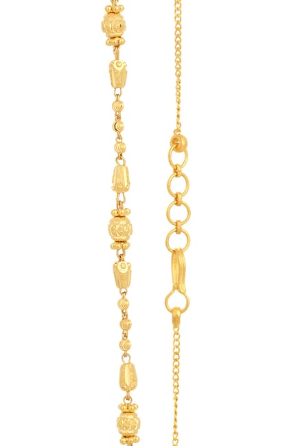 Buy Tanishq 22 Kt Gold Chain Online At Best Price @ Tata CLiQ