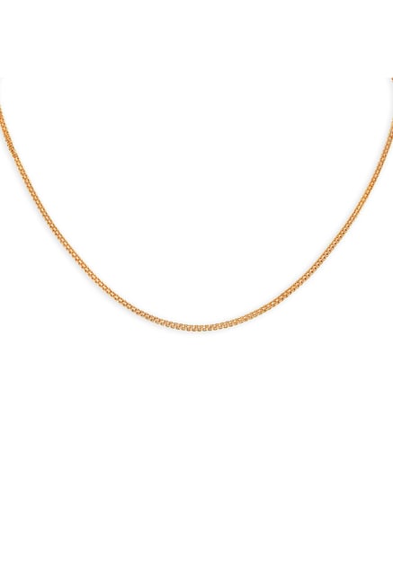 Buy Tanishq 18 kt Gold Chain Online At 