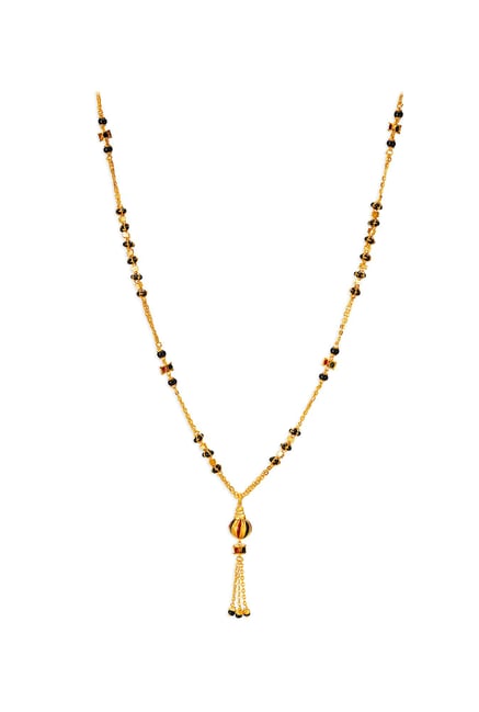 Buy Tanishq 22 Kt Gold Mangalsutra Online At Best Prices | Tata CLiQ