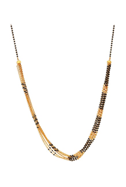 Buy Tanishq 22 kt Gold Mangalsutra Online at Best Prices | Tata CLiQ