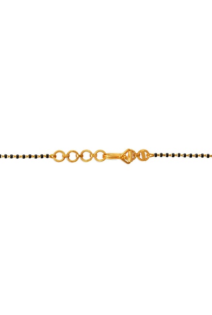 Buy Tanishq 22 kt Gold Mangalsutra Online at Best Prices | Tata CLiQ