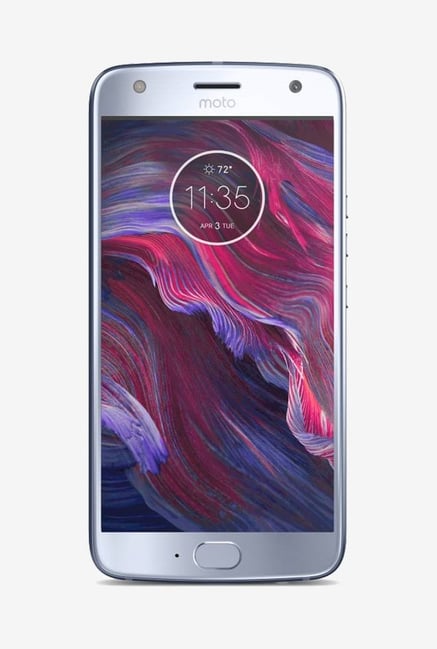 Moto X4 (Sterling Blue, 64 GB)
