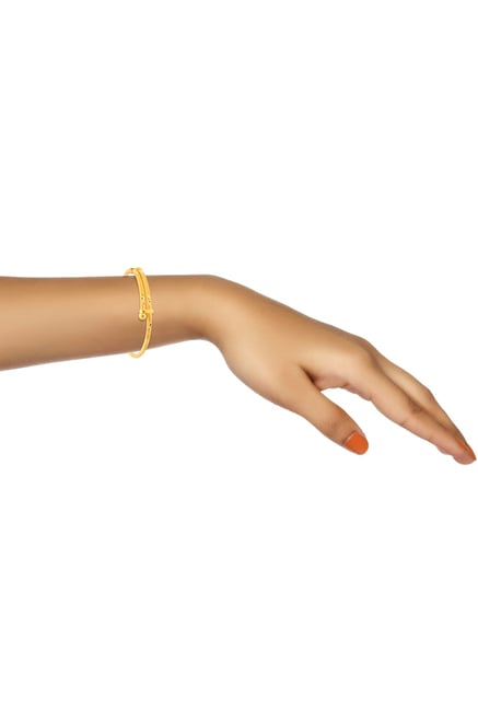 Buy Tanishq 22k Gold Bangle Online At Best Price @ Tata CLiQ